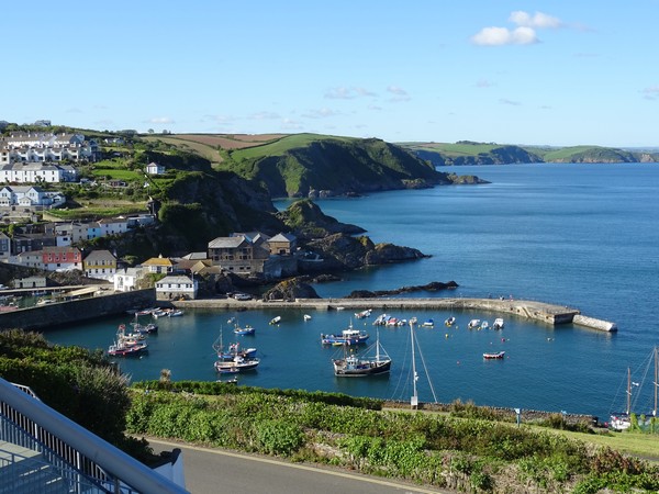 Argel Lowen, Mevagissey, self-catering Cornwall