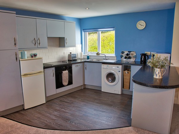 Argel Lowen living area Mevagissey