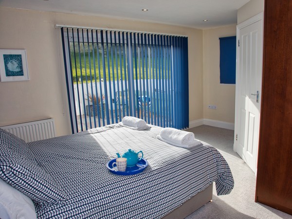 Argel Lowen bedroom Mevagissey