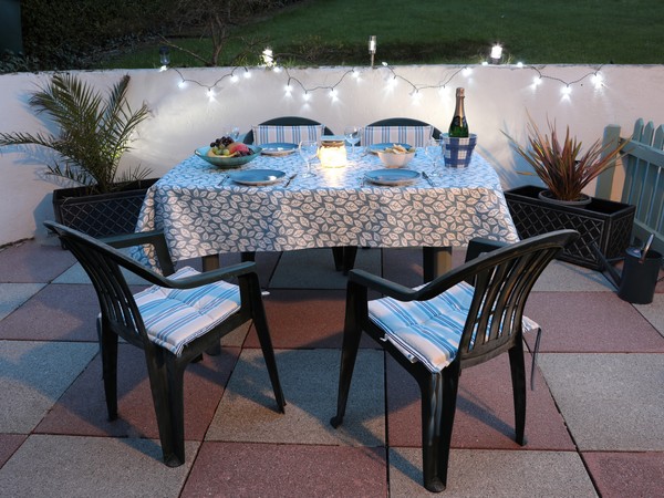 Argel Lowen patio Mevagissey