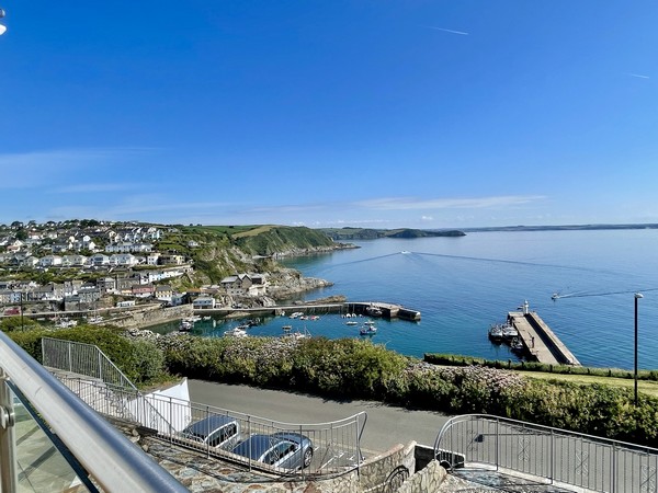 Argel Lowen views Mevagissey