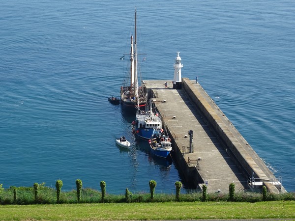 Argel Lowen harbour Mevagissey