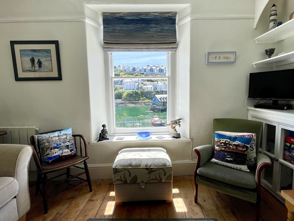 Blue Harbour, self-catering Mevagissey, Cornwall