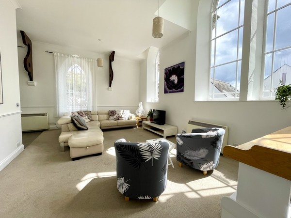 The Old Chapel, Mevagissey, self-catering Cornwall
