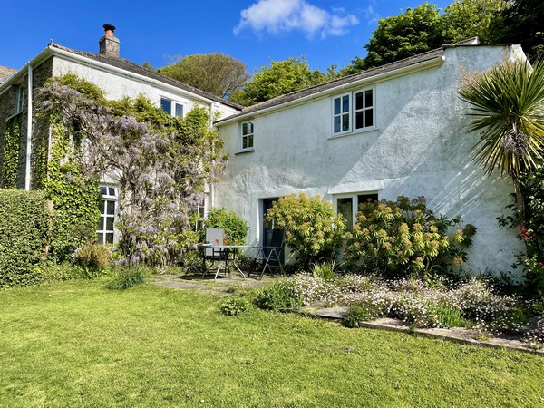 Goose Cottage, Mevagissey, self-catering Cornwall