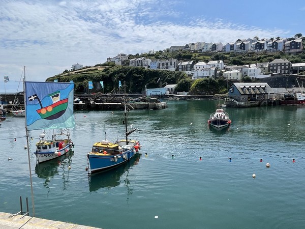 Handspan Cottage, Mevagissey, self-catering Cornwall