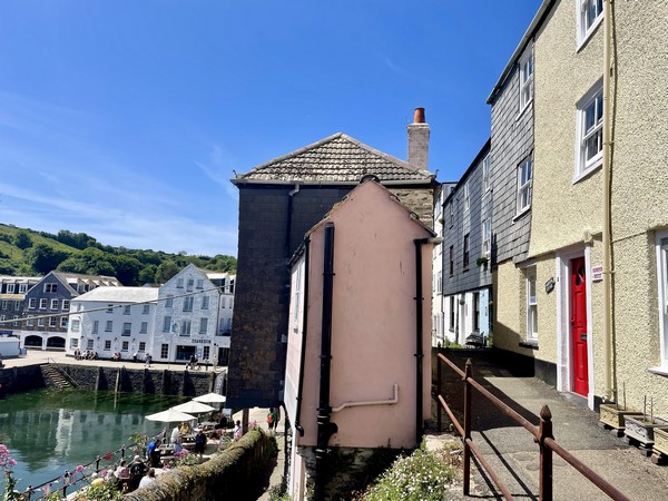 Handspan cottage fishermans cottage Mevagissey
