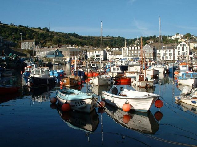 Mevagissey Harbour Holiday Cottages Cornwall UK
