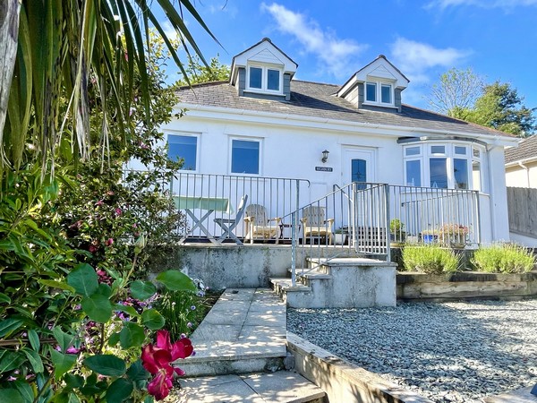 Highbury, self-catering Mevagissey, Cornwall