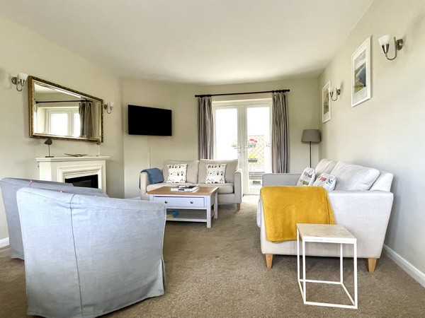 Highbury sitting room Mevagissey