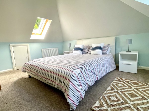 Highbury bedroom Mevagissey