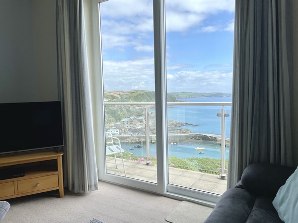 Menabilly sea views Mevagissey