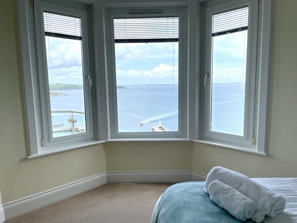Menabilly sea views Mevagissey