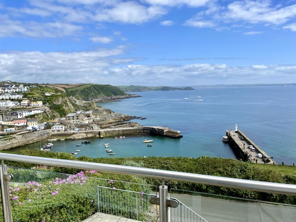 Menabilly, self-catering Mevagissey, Cornwall