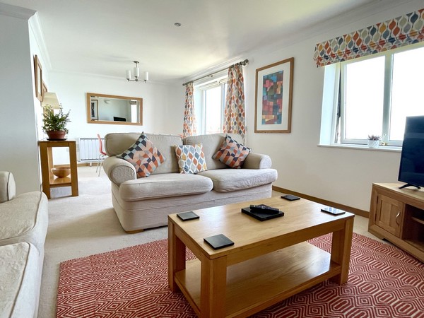 Nare Court sea views Mevagissey