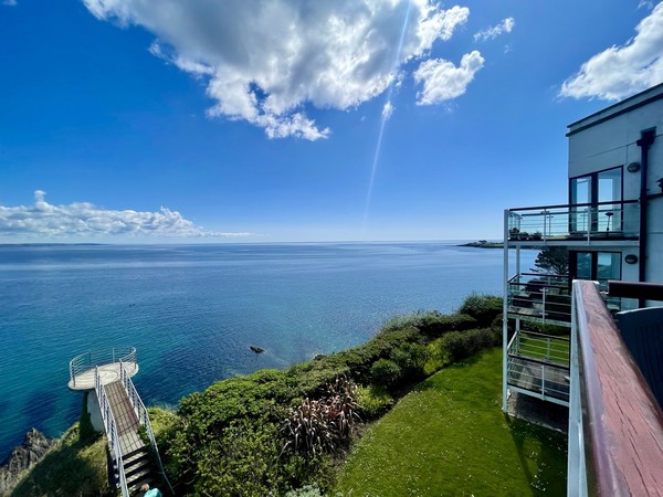 Nare Court sea views Mevagissey