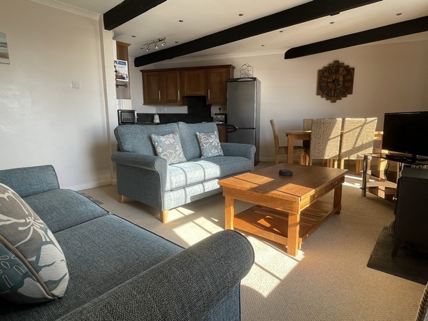 The Sail Loft open plan Mevagissey