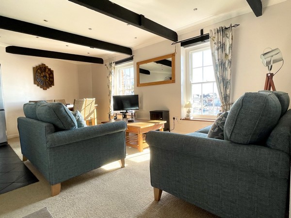 The Sail Loft dining Mevagissey
