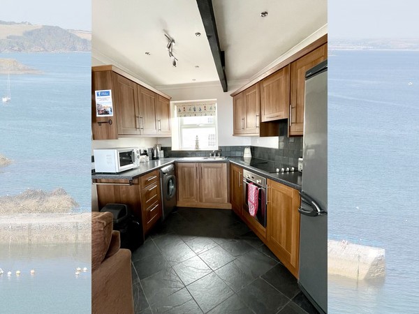 The Sail Loft views Mevagissey