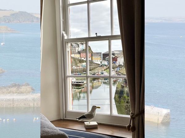 The Sail Loft bedroom Mevagissey