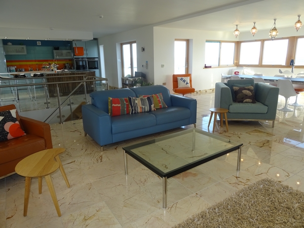 Skysail living space Mevagissey
