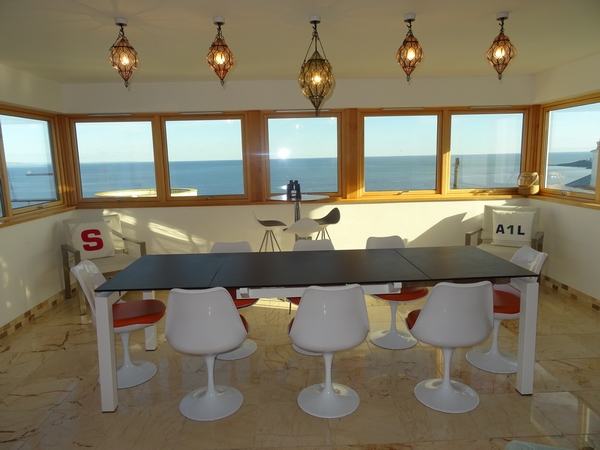 Skysail dining Mevagissey