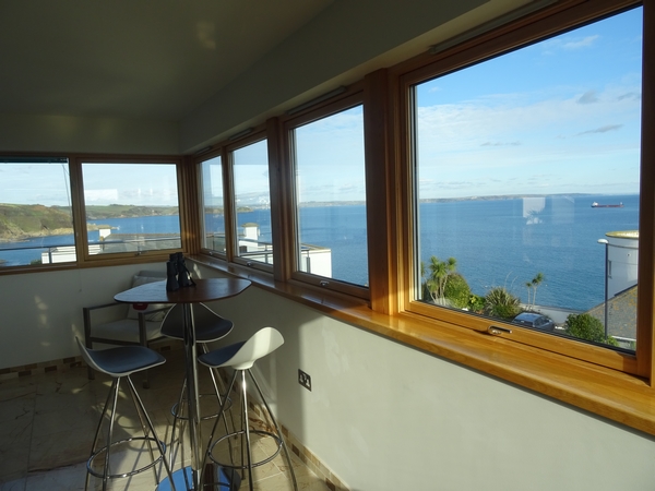 Skysail sea views Mevagissey
