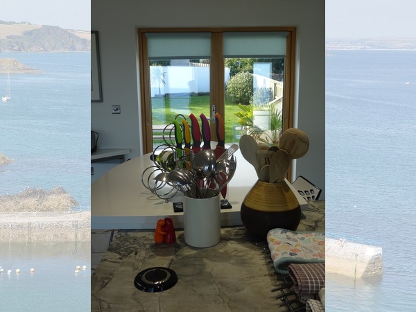 Skysail patio Mevagissey