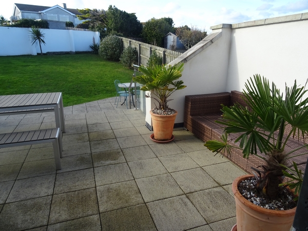 Skysail patio Mevagissey