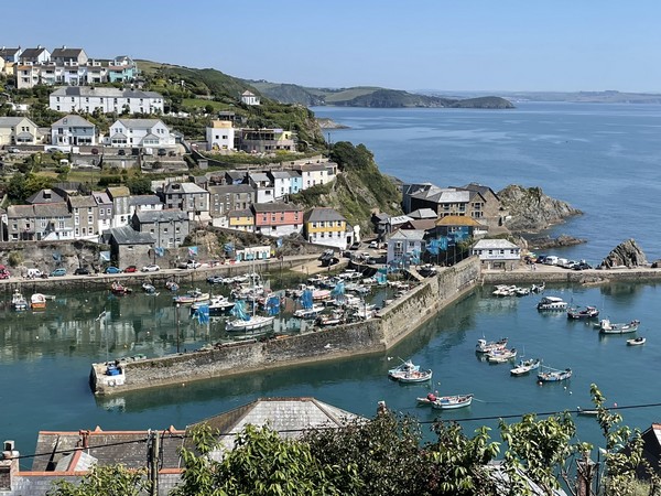 Trewollock, self-catering Mevagissey, Cornwall