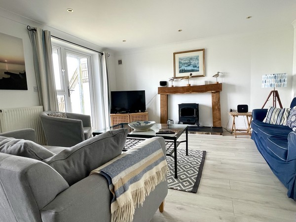 Trewollock sitting room Mevagissey