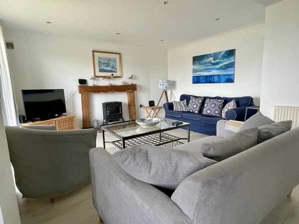 Trewollock dining room Mevagissey