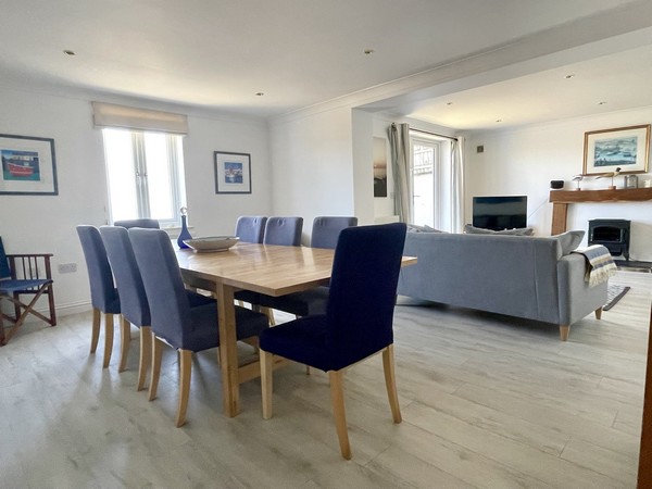 Trewollock kitchen Mevagissey