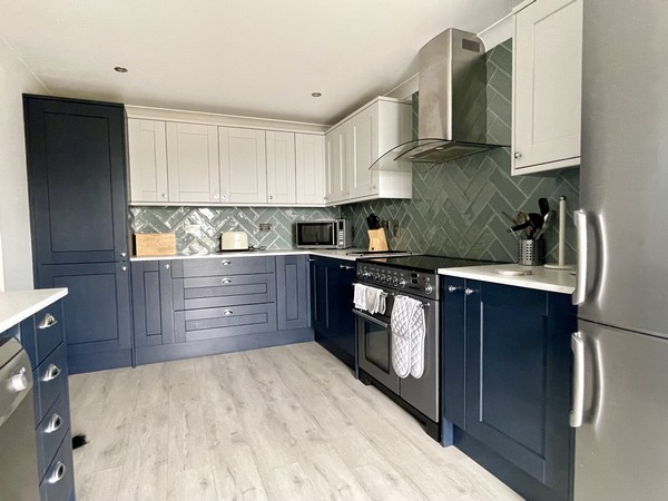 Trewollock kitchen Mevagissey