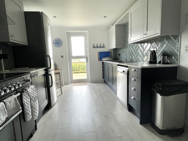 Trewollock bedroom Mevagissey
