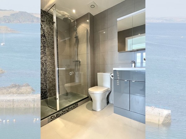 Trewollock sea views Mevagissey