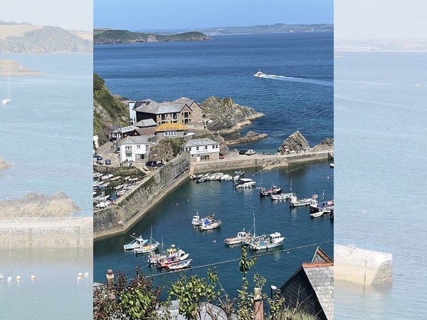 Trewollock sea views Mevagissey