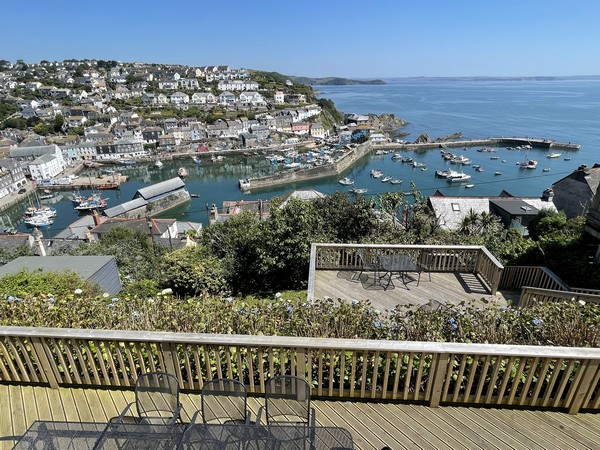 Trewollock sea views Mevagissey