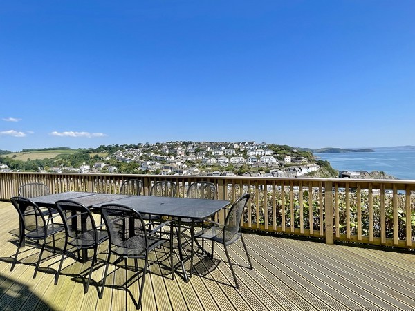Trewollock sea views Mevagissey